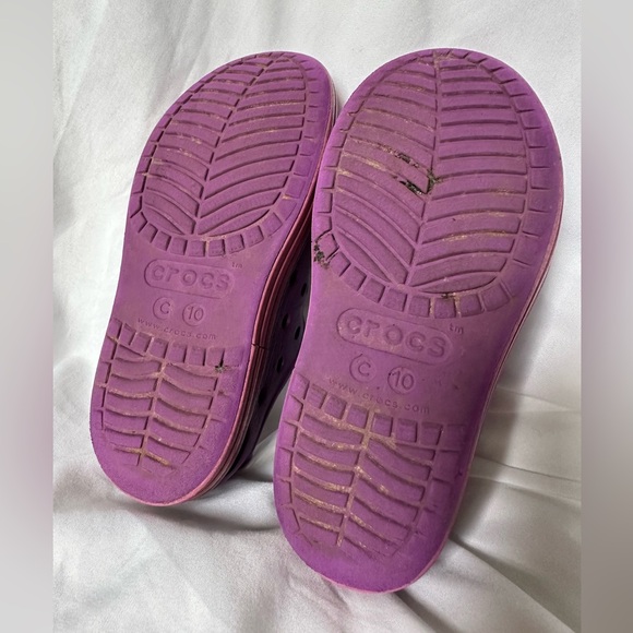 Crocs Unisex Bump-It Low Top Kids Shoes Size 10 - Picture 4 of 4